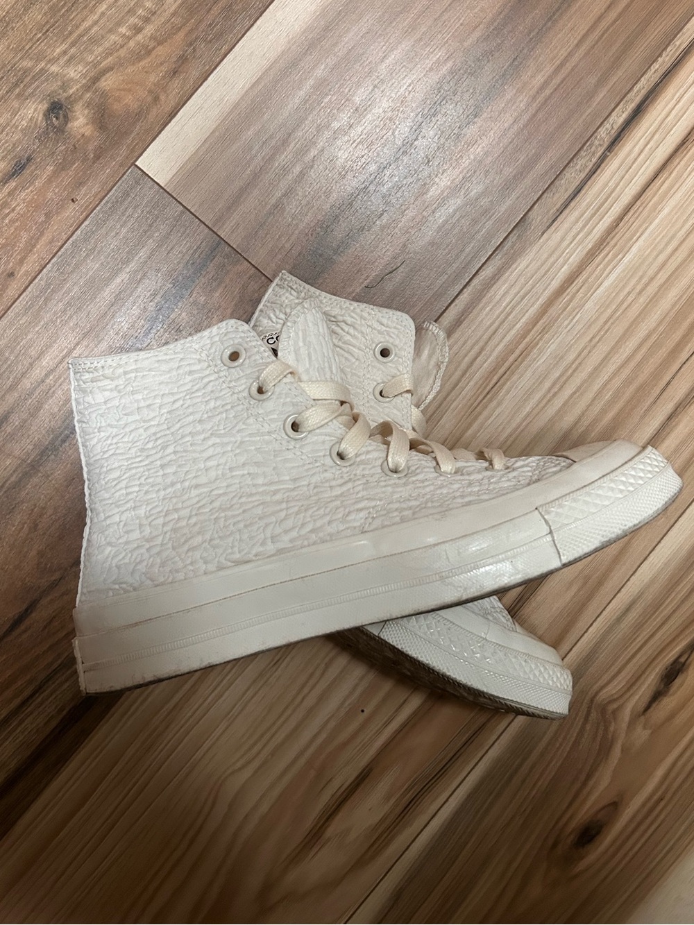 Converse Textured High Tops - Picture 5 of 5
